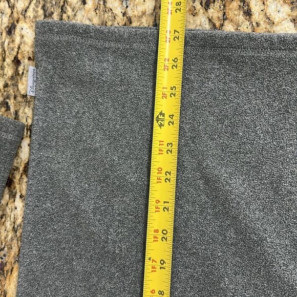 Disney Store Vintage Grumpy Dwarf Fleece Grey Sweatshirt Size S - Picture 8 of 8